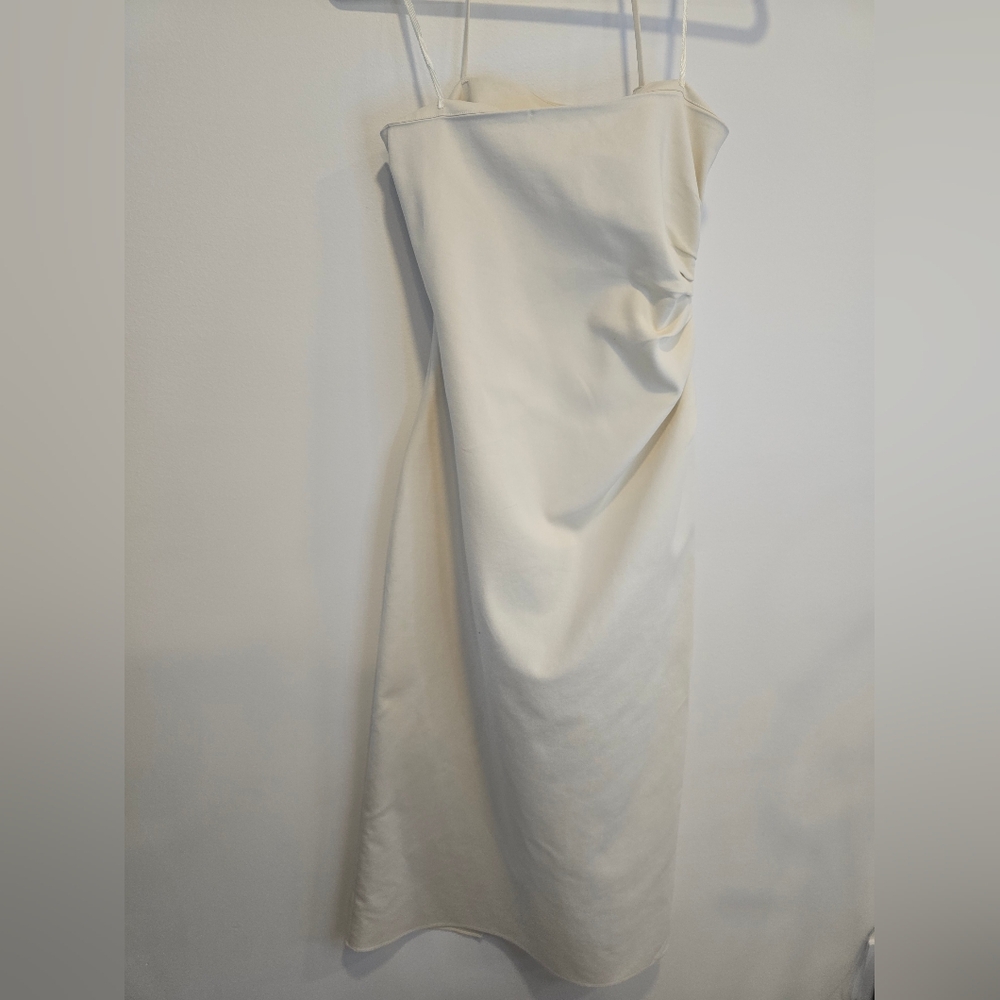 A.L.C. Charlotte Cream Dress Size 8 Nwot. - Picture 9 of 16